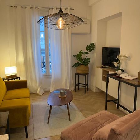 Magnifique Appartement Moderne - Clim & Wifi Nice Dış mekan fotoğraf