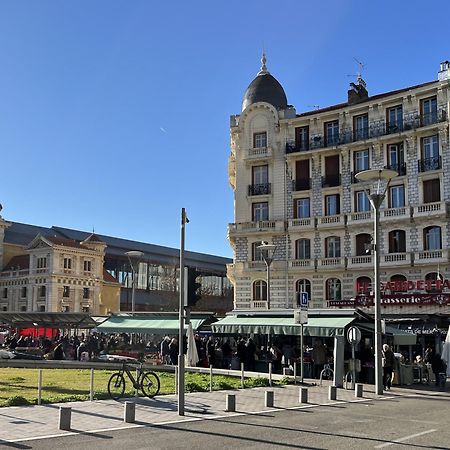 Magnifique Appartement Moderne - Clim & Wifi Nice Dış mekan fotoğraf
