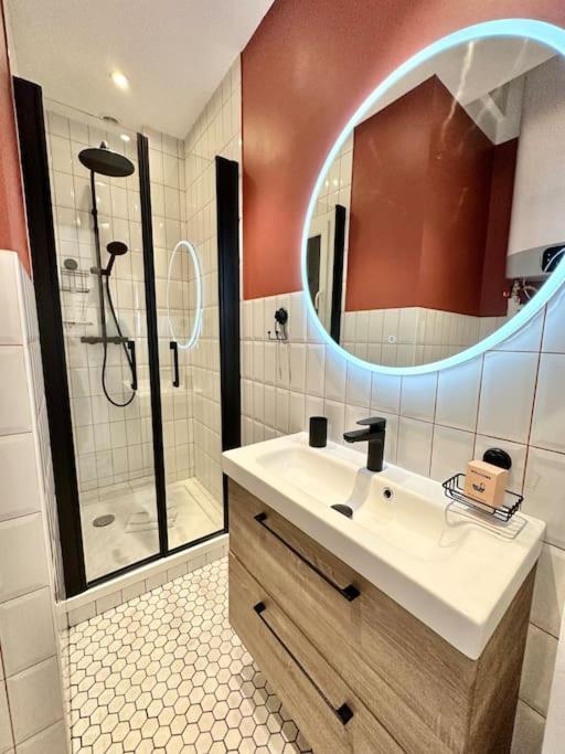 Magnifique Appartement Moderne - Clim & Wifi Nice Dış mekan fotoğraf