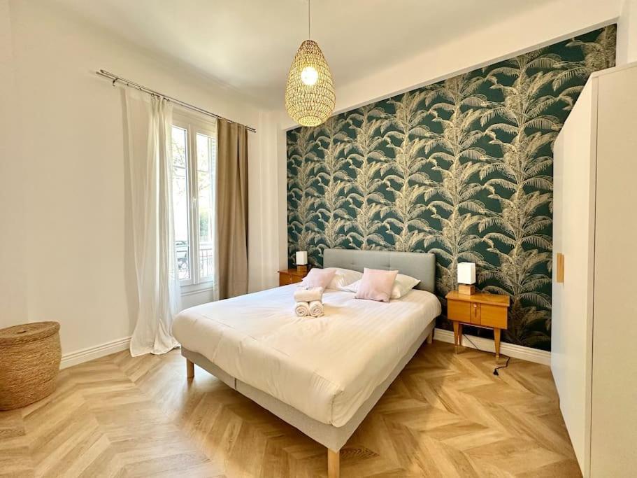 Magnifique Appartement Moderne - Clim & Wifi Nice Dış mekan fotoğraf