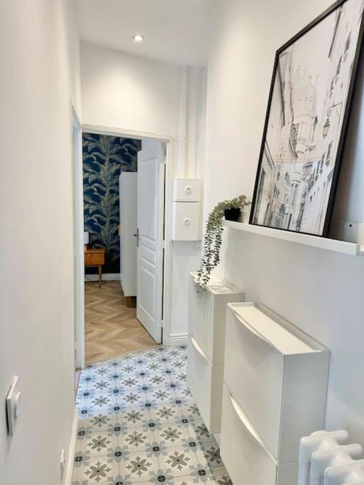 Magnifique Appartement Moderne - Clim & Wifi Nice Dış mekan fotoğraf