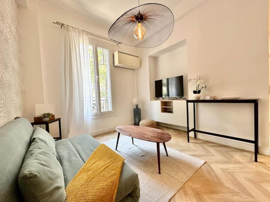 Magnifique Appartement Moderne - Clim & Wifi Nice Dış mekan fotoğraf