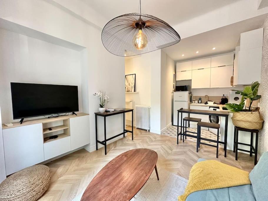 Magnifique Appartement Moderne - Clim & Wifi Nice Dış mekan fotoğraf