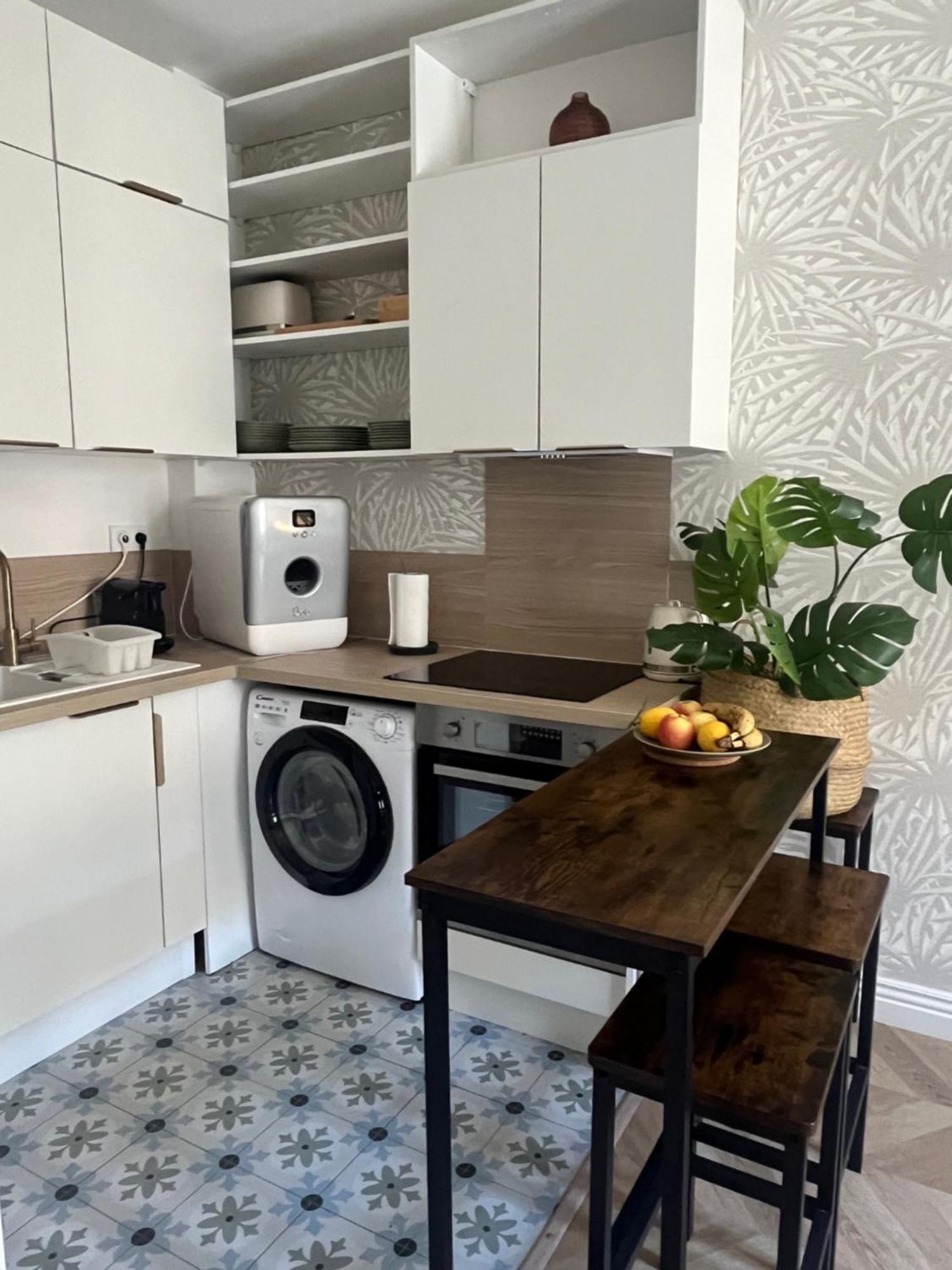 Magnifique Appartement Moderne - Clim & Wifi Nice Dış mekan fotoğraf