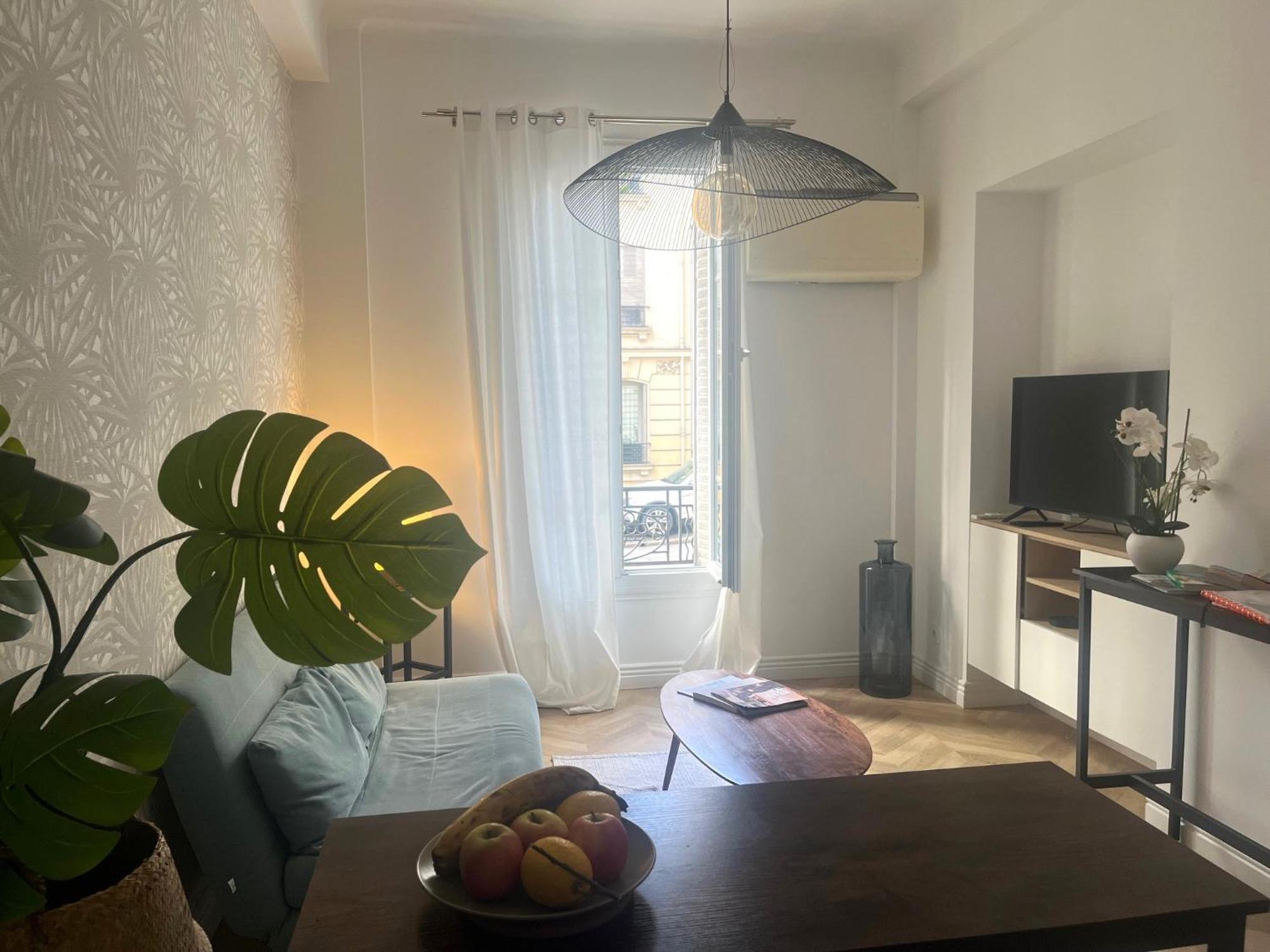Magnifique Appartement Moderne - Clim & Wifi Nice Dış mekan fotoğraf