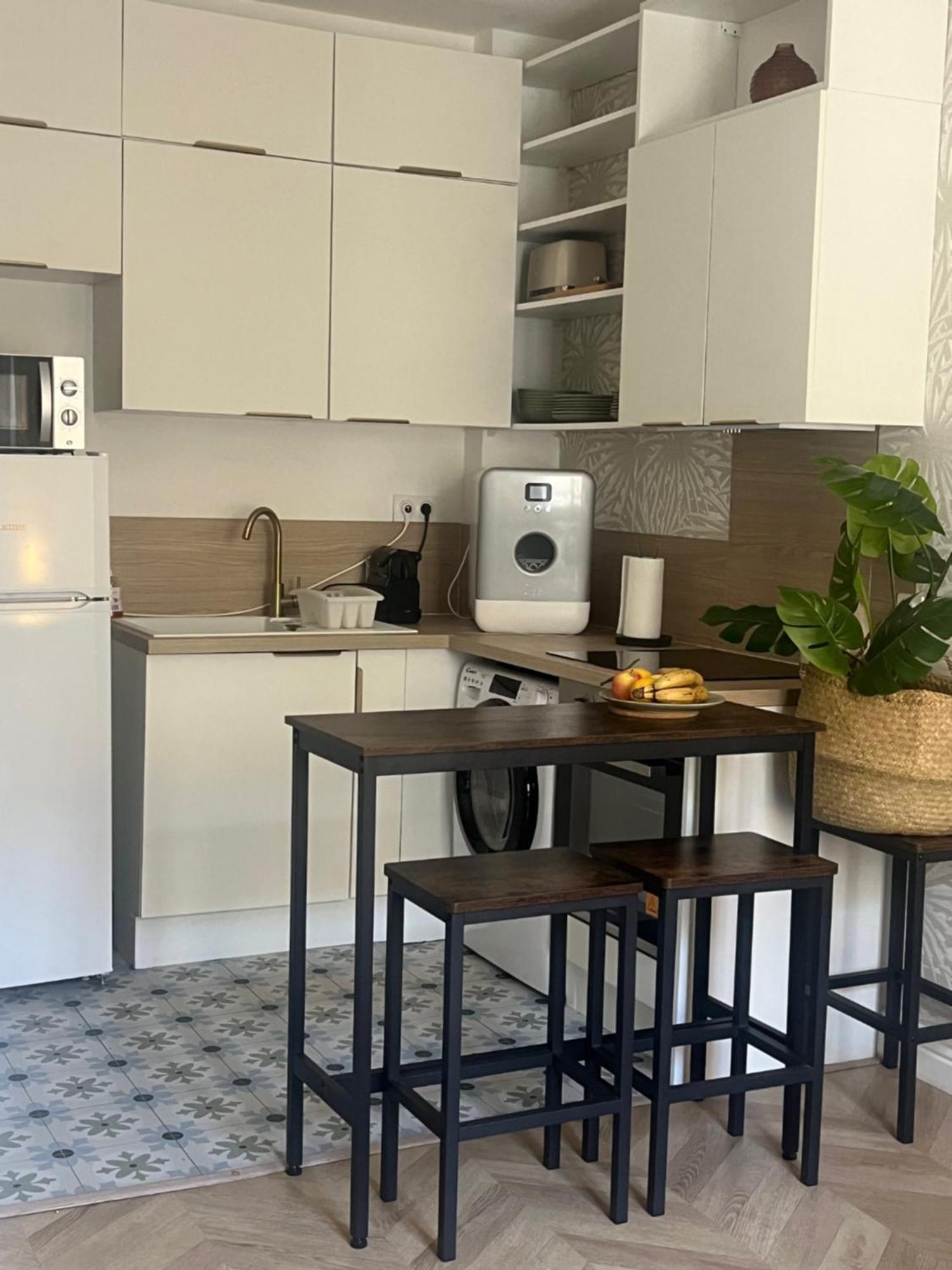 Magnifique Appartement Moderne - Clim & Wifi Nice Dış mekan fotoğraf
