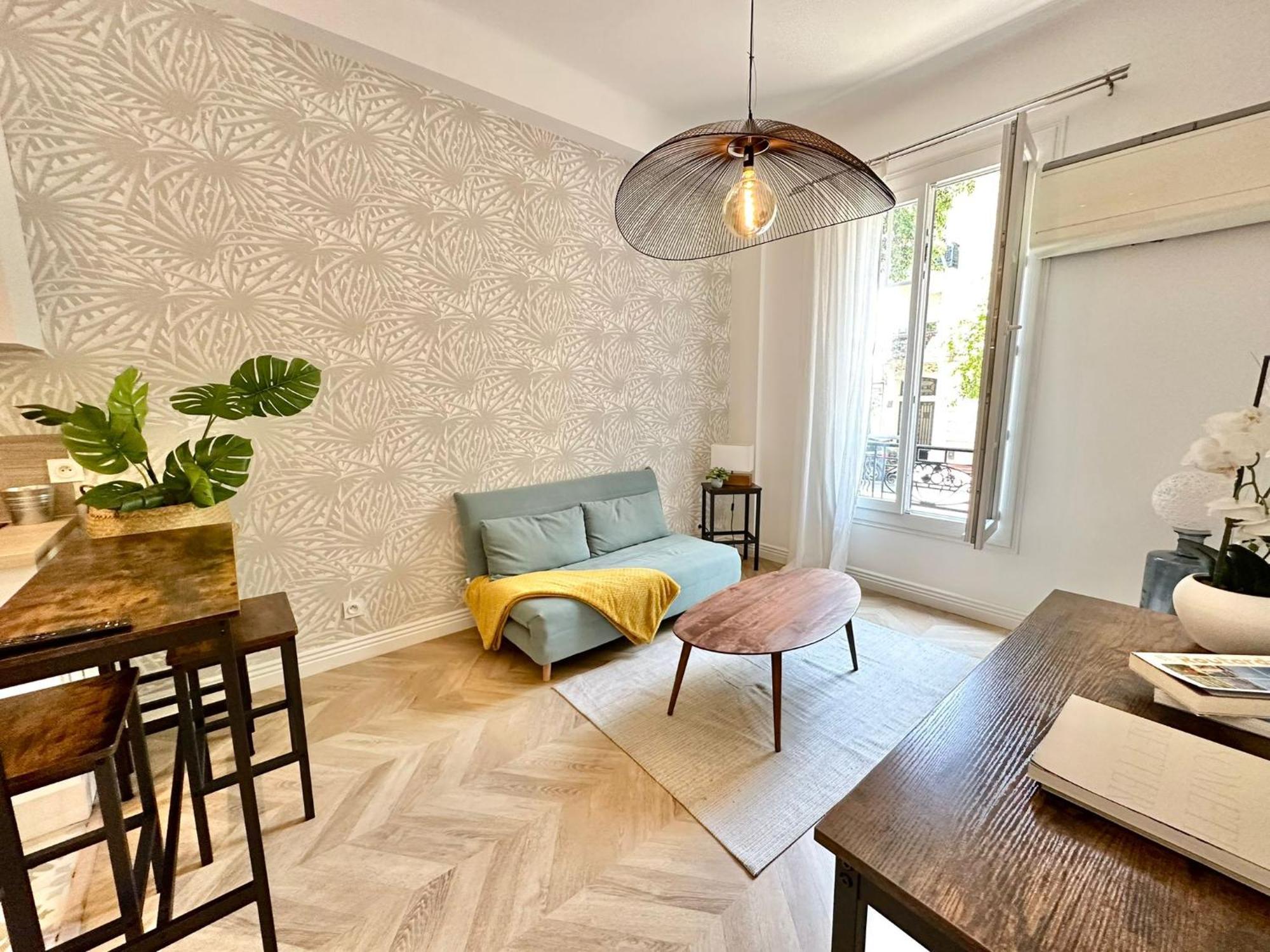 Magnifique Appartement Moderne - Clim & Wifi Nice Dış mekan fotoğraf