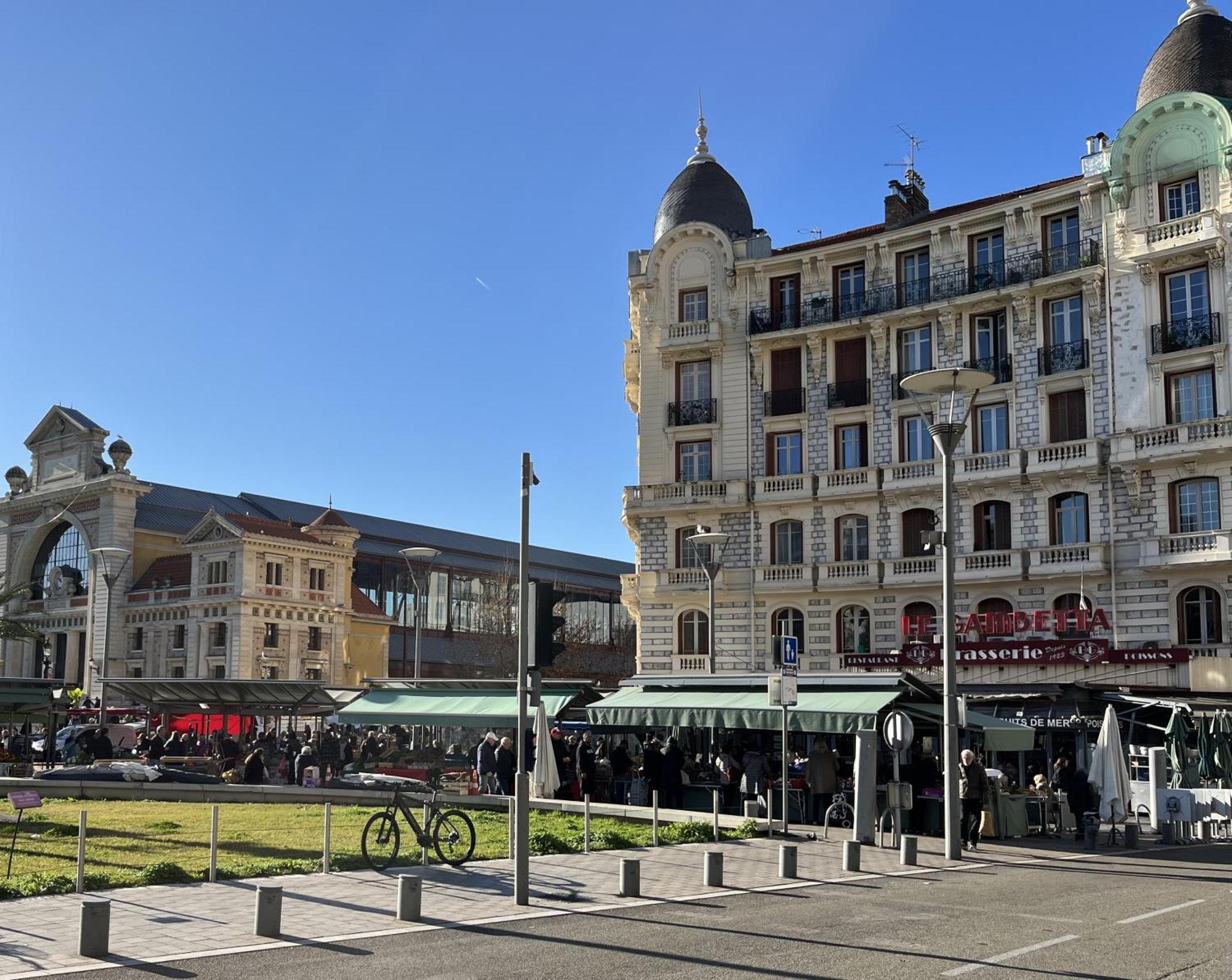 Magnifique Appartement Moderne - Clim & Wifi Nice Dış mekan fotoğraf